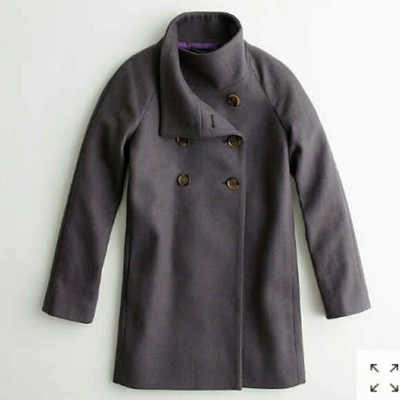 J. Crew Factory Jackets & Blazers - J. Crew Factory Bonbon Coat